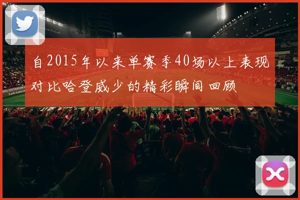 自2015年以来单赛季40场以上表现对比哈登威少的精彩瞬间回顾